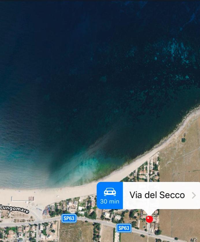 Le Case Di Palma San Vito Lo Capo Zewnętrze zdjęcie